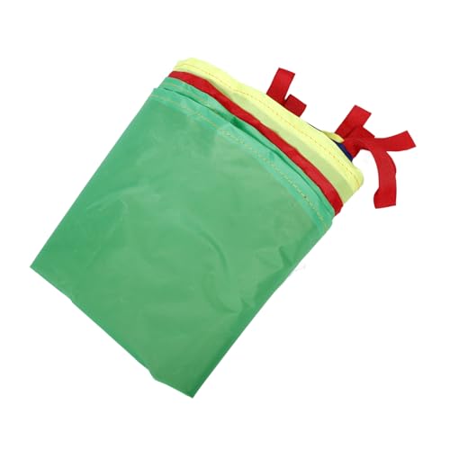 GARIOUANS Kooperatives Regenbogenschirm mit Griffen Buntes Outdoor Kinderspielzeug für Kindergarten Fördert Zusammenarbeit Motorik Vielseitig für Drinnen und Draußen von GARIOUANS