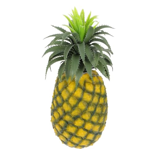 GARIOUANS Künstliche Ananas -Figur Dekoration Display Küchendekor Realistische Falsche Fruchtfotografie Requisiten Tropische Party Ornamente GARIOUANS Künstliche Ananas -Figur Dekoration Display Küchendekor Realistische Falsche Fruchtfotografie Requisiten Tropische Party Ornamente von GARIOUANS