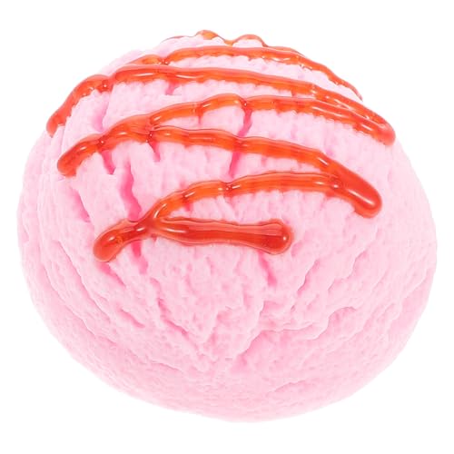 GARIOUANS Künstliche Eiscreme Bälle Realistisches Modell für Dekoration Fotografie und Kreatives Robustes Zubehör für DIY Eisbecher und Süße Leckereien für Sammler GARIOUANS Künstliche Eiscreme Bälle Realistisches Modell für Dekoration Fotografie und Kreatives Robustes Zubehör für DIY Eisbecher und Süße Leckereien für Sammler von GARIOUANS