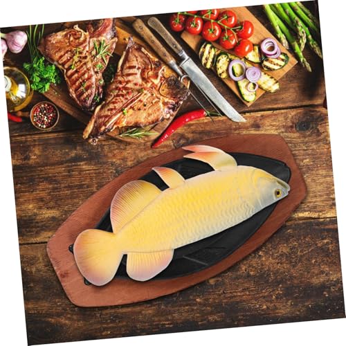 GARIOUANS Künstliche Goldfisch Figur Realistisch Handgefertigt Detailreiche Struktur Kleine Deko Fische für Küchen und Dekoration Film und Foto Requisiten GARIOUANS Künstliche Goldfisch Figur Realistisch Handgefertigt Detailreiche Struktur Kleine Deko Fische für Küchen und Dekoration Film und Foto Requisiten von GARIOUANS