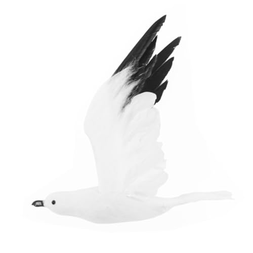 GARIOUANS Künstliche Realistische Vögel Gartenvogel Figuren Wohnkultur Und Vogeldekorationen Für Party Realistische Vogeltiere von GARIOUANS