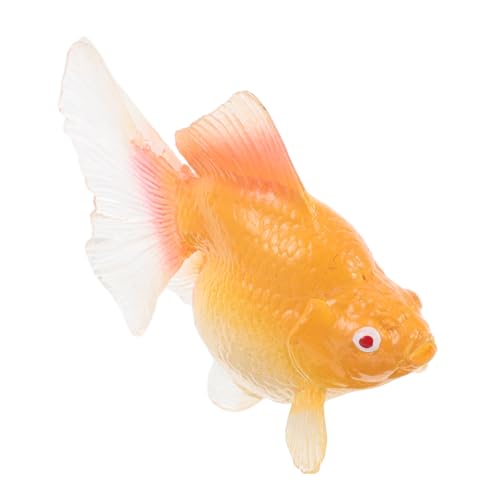 GARIOUANS Künstlicher Goldfisch Dekoration Realistisches Schwimmendes Aquarium Ornament für Lernhilfe zur Kognitiver Fähigkeiten für Aquarien GARIOUANS Künstlicher Goldfisch Dekoration Realistisches Schwimmendes Aquarium Ornament für Lernhilfe zur Kognitiver Fähigkeiten für Aquarien von GARIOUANS