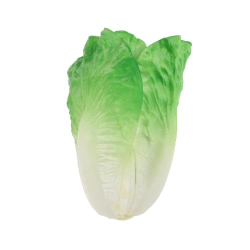 GARIOUANS Künstlicher Salat Simulationssalatmodelle Gefälschtes Realistisches Gemüse Künstliche Karotten Dekoration Gefälschtes Gemüse Falsches Gemüse Falscher Salat Salat-Requisite PVC GARIOUANS Künstlicher Salat Simulationssalatmodelle Gefälschtes Realistisches Gemüse Künstliche Karotten Dekoration Gefälschtes Gemüse Falsches Gemüse Falscher Salat Salat-Requisite PVC von GARIOUANS