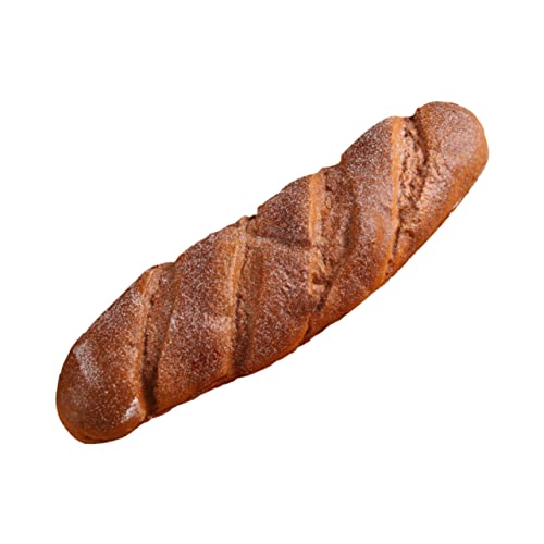 GARIOUANS Künstliches Brot Modell aus Langlebigem PU Material Realistische Brotsimulation als Foto Requisite und Innendekoration für Wohnzimmer Gästezimmer und Bäckereien von GARIOUANS
