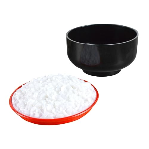 GARIOUANS Künstliches Gekochtes Reis Modell in Schüssel Dekorative Steamed Rice Requisite für Fotografie Restaurant Dekoration und Küchenanzeige für Hochzeiten und Events Farblich Abgestimmt GARIOUANS Künstliches Gekochtes Reis Modell in Schüssel Dekorative Steamed Rice Requisite für Fotografie Restaurant Dekoration und Küchenanzeige für Hochzeiten und Events Farblich Abgestimmt von GARIOUANS