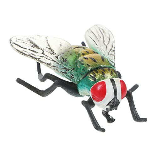 GARIOUANS Künstliches Insektenmodell aus Kunststoff Realistische Fliegenattrappe für Scherzartikel und Partyspielzeug Fördert die Kreativität und Soziale von Kindern GARIOUANS Künstliches Insektenmodell aus Kunststoff Realistische Fliegenattrappe für Scherzartikel und Partyspielzeug Fördert die Kreativität und Soziale von Kindern von GARIOUANS