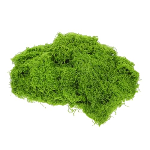 GARIOUANS Künstliches Moos Leichtgrün für DIY Basteln Terrarien Aquarium Deko Miniatur Landschaft Modellbau Langlebig Verblassungsresistent Flexibel für Garten Bonsai und Fischbecken GARIOUANS Künstliches Moos Leichtgrün für DIY Basteln Terrarien Aquarium Deko Miniatur Landschaft Modellbau Langlebig Verblassungsresistent Flexibel für Garten Bonsai und Fischbecken von GARIOUANS