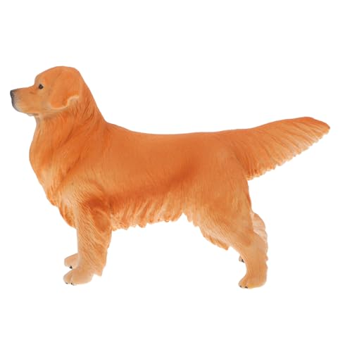 GARIOUANS Kunststoff Hundemodell Welpe Simulation Realistisches Retriever Modell Puppen Dekoration Lernspielzeug Robust Langlebig GARIOUANS Kunststoff Hundemodell Welpe Simulation Realistisches Retriever Modell Puppen Dekoration Lernspielzeug Robust Langlebig von GARIOUANS