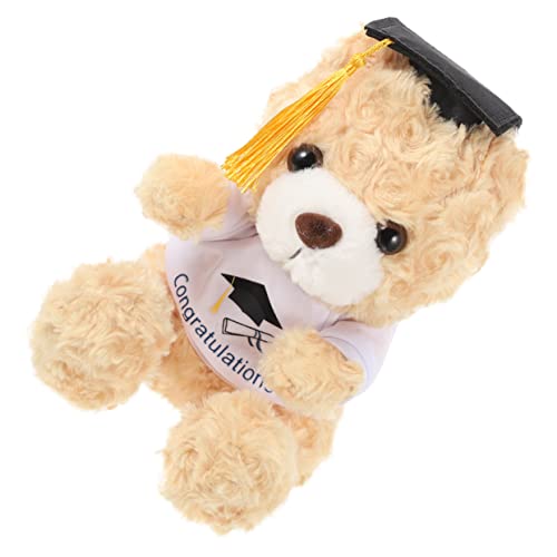 GARIOUANS Kuscheliger Abschluss Bär mit Doktorhut Plüschspielzeug für Graduierungsfeiern Sanftem Tragetasche Perfektes Souvenir für Schulabschlüsse und Bachelor Feiern GARIOUANS Kuscheliger Abschluss Bär mit Doktorhut Plüschspielzeug für Graduierungsfeiern Sanftem Tragetasche Perfektes Souvenir für Schulabschlüsse und Bachelor Feiern von GARIOUANS