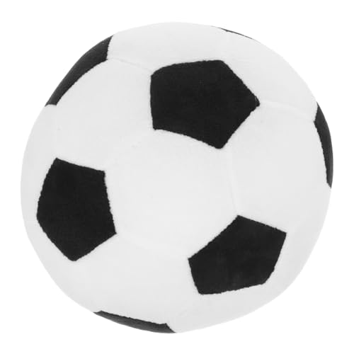GARIOUANS Kuscheliges Fußball Plüschtier für Weiches Stoffspielzeug aus Hochwertigem Material zur Dekoration für Fußballfans Leicht zu Reinigen von GARIOUANS