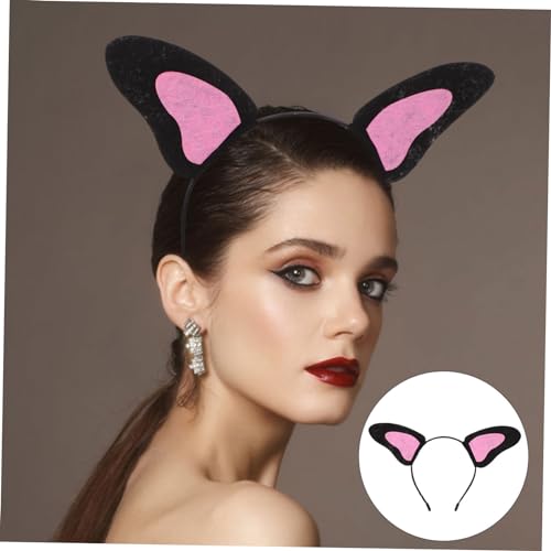 GARIOUANS Kuscheliges Hundeohren Stirnband für Damen Elastisch und Bequem Niedliches Cosplay haarreif für Party Bühne und Fotografie Leichtes Charmantes Tierohren Accessoire GARIOUANS Kuscheliges Hundeohren Stirnband für Damen Elastisch und Bequem Niedliches Cosplay haarreif für Party Bühne und Fotografie Leichtes Charmantes Tierohren Accessoire von GARIOUANS