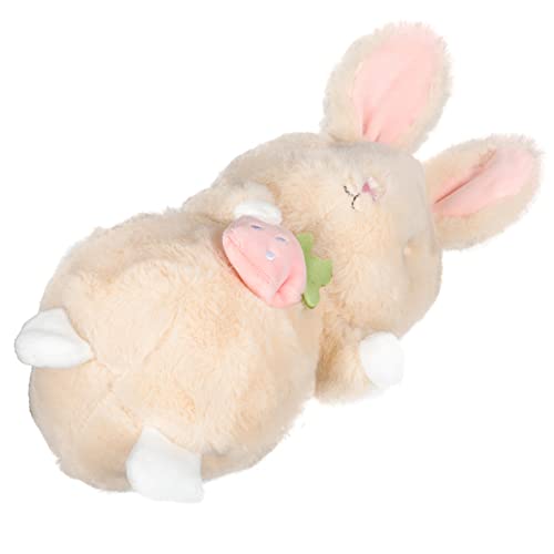 GARIOUANS Kuscheltier Hase Plüschfigur Ostern Dekoration Niedliches Kaninchen Ornament für Innen und Außendekoration für Festtage Langlebig und Farbenfroh von GARIOUANS