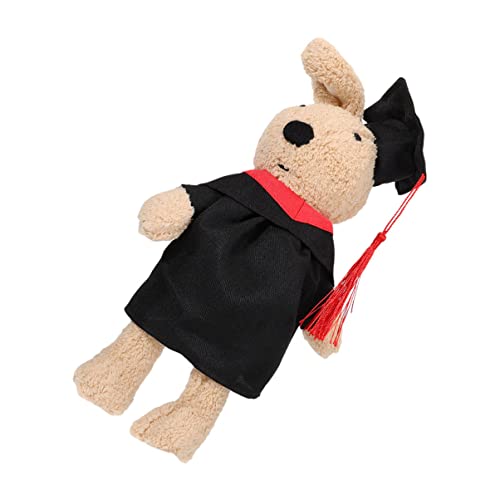 GARIOUANS Kuscheltier Hase Plüschspielzeug Braunes Kaninchen Weiches und Langlebiges Stofftier für Freunde Niedliche Hasenpuppe für Umarmungen und Spielspaß GARIOUANS Kuscheltier Hase Plüschspielzeug Braunes Kaninchen Weiches und Langlebiges Stofftier für Freunde Niedliche Hasenpuppe für Umarmungen und Spielspaß von GARIOUANS