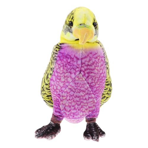 GARIOUANS Kuscheltier Papagei Plüschspielzeug Realistisches Niedliches Vogel für Vogelliebhaber Vielseitig Einsetzbar oder Wohnaccessoire aus Hochwertigem Weichem Material Gefertigt GARIOUANS Kuscheltier Papagei Plüschspielzeug Realistisches Niedliches Vogel für Vogelliebhaber Vielseitig Einsetzbar oder Wohnaccessoire aus Hochwertigem Weichem Material Gefertigt von GARIOUANS