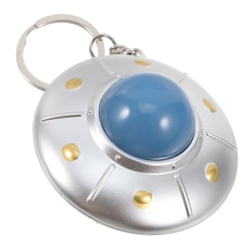 GARIOUANS LED Beleuchteter Ufo Schlüsselanhänger mit Sound Robuster Raumschiff Anhänger Kreativer Schlüsselring für Tragbar für Auto Büro und Zuhause Stilvolles für Weltraumfans GARIOUANS LED Beleuchteter Ufo Schlüsselanhänger mit Sound Robuster Raumschiff Anhänger Kreativer Schlüsselring für Tragbar für Auto Büro und Zuhause Stilvolles für Weltraumfans von GARIOUANS