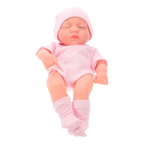 GARIOUANS Lebendige Babypuppe aus Weichem Vinyl Realistische Spielzeugpuppe für Authentisches Puppenspielzeug für Sicher und Hautfreundlich GARIOUANS Lebendige Babypuppe aus Weichem Vinyl Realistische Spielzeugpuppe für Authentisches Puppenspielzeug für Sicher und Hautfreundlich von GARIOUANS
