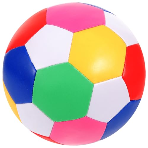 GARIOUANS Leichter Soft Fußball für Indoor und Outdoor Durchmesser rutschfest Leise und Sicher für Unbesorgtes für und Motorische Fähigkeiten GARIOUANS Leichter Soft Fußball für Indoor und Outdoor Durchmesser rutschfest Leise und Sicher für Unbesorgtes für und Motorische Fähigkeiten von GARIOUANS