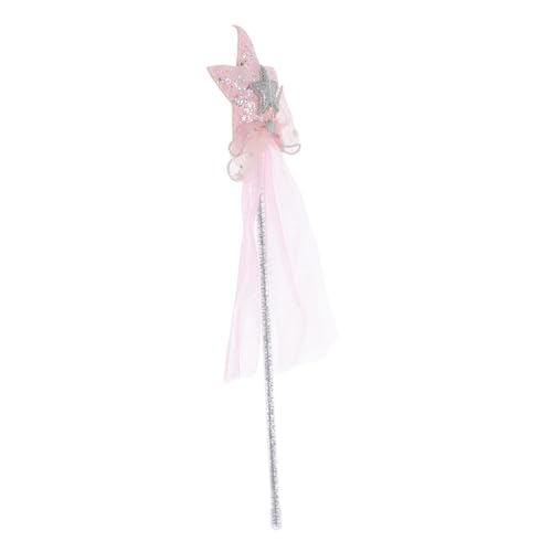 GARIOUANS Leichter Tragbarer Zauberstab mit Funkelndem Glitzerstaub Partyzubehör für Mädchen Vielseitig Einsetzbar bei Weihnachtsfeiern Hochzeiten und Kinderfesten Bezauberndes Design für GARIOUANS Leichter Tragbarer Zauberstab mit Funkelndem Glitzerstaub Partyzubehör für Mädchen Vielseitig Einsetzbar bei Weihnachtsfeiern Hochzeiten und Kinderfesten Bezauberndes Design für von GARIOUANS