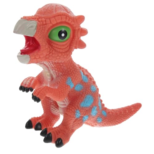 GARIOUANS Lernspielzeug Dinosaurier Modell mit Sound Realistisches Kindgerechtes für Jungen und Mädchen Leicht Sicher Tragbar Fördert Fantasie und Naturwissenschaftliche Zufällige Farbe von GARIOUANS