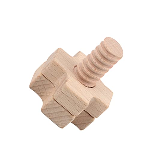 GARIOUANS Lernspielzeug aus Holz für Geometrische Formen zum Pädagogisches für Praktische Fähigkeiten für Jungen und Ab Jahr Sicher und Langlebig GARIOUANS Lernspielzeug aus Holz für Geometrische Formen zum Pädagogisches für Praktische Fähigkeiten für Jungen und Ab Jahr Sicher und Langlebig von GARIOUANS