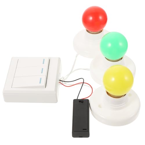 GARIOUANS Lernspielzeug für Montessori Busy Board mit Lichtschaltern Pädagogisches Holzspielzeug für Feinmotorik und Kreativität Farben Lernen Hand Auge Koordination für Kleinkinder und GARIOUANS Lernspielzeug für Montessori Busy Board mit Lichtschaltern Pädagogisches Holzspielzeug für Feinmotorik und Kreativität Farben Lernen Hand Auge Koordination für Kleinkinder und von GARIOUANS