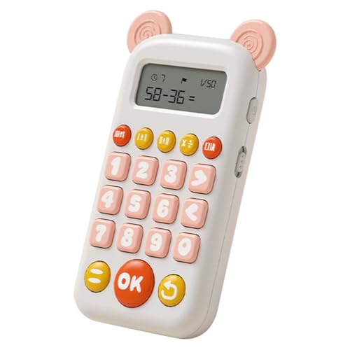 GARIOUANS Lernspielzeug mit Sprachfunktion Interaktives Rechenübungsspiel für Jahre Pädagogisches Intelligenzspielzeug Kognition und Hand Auge koordination GARIOUANS Lernspielzeug mit Sprachfunktion Interaktives Rechenübungsspiel für Jahre Pädagogisches Intelligenzspielzeug Kognition und Hand Auge koordination von GARIOUANS