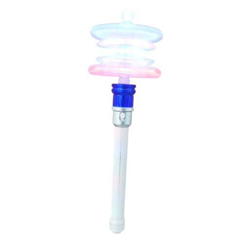 GARIOUANS Leuchtender Schneeflocken Zauberstab LED Winterlichter Fairy Stick für Party Bühne Konzert Atmosphäre Zauberstab ohne Batterie Leicht und Tragbar für Kostüm und von GARIOUANS