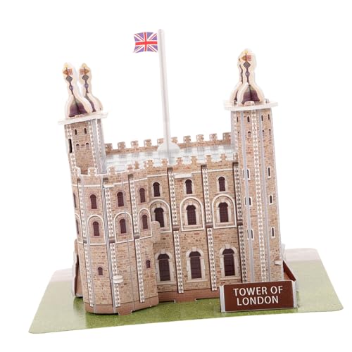 GARIOUANS London Tower Puzzle Bausatz für Ab Jahren Lehrreiches Architekturspielzeug Kreativität Räumlichem Denken und Hand Auge koordination DIY Modellbausatz GARIOUANS London Tower Puzzle Bausatz für Ab Jahren Lehrreiches Architekturspielzeug Kreativität Räumlichem Denken und Hand Auge koordination DIY Modellbausatz von GARIOUANS