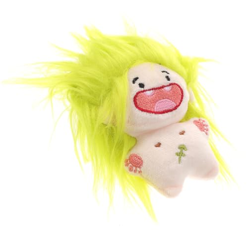 GARIOUANS Lustige Baumwollpuppe Kleine Witzige Figur Weiches Stofftier Deko Geschenk für Eltern interaktion und Stressabbau von GARIOUANS