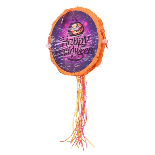 GARIOUANS Lustige Halloween Pinata für Dekoratives Partyspielzeug für Kindergeburtstag und Outdoor Kreative Halloween Party Deko GARIOUANS Lustige Halloween Pinata für Dekoratives Partyspielzeug für Kindergeburtstag und Outdoor Kreative Halloween Party Deko von GARIOUANS