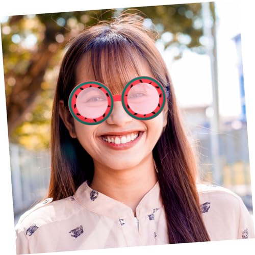 GARIOUANS Lustige Hawaii Partybrille Wassermelonen Design Spaß Sonnenbrille für Sommer Pool Geburtstag Karneval Kostüm Zubehör Partydeko GARIOUANS Lustige Hawaii Partybrille Wassermelonen Design Spaß Sonnenbrille für Sommer Pool Geburtstag Karneval Kostüm Zubehör Partydeko von GARIOUANS