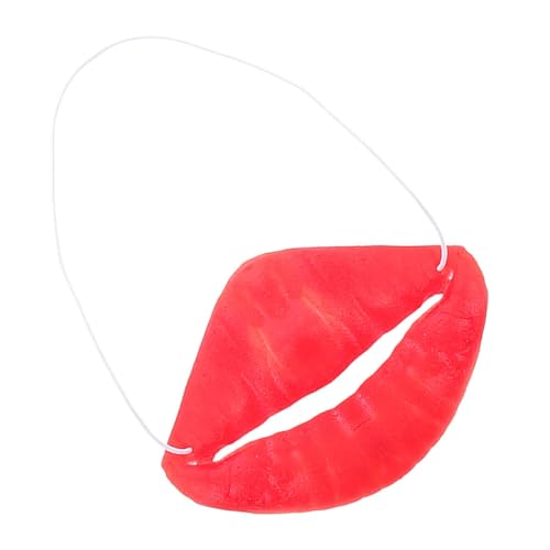 GARIOUANS Lustige Mundspielzeug Halloween-Wurst-Mund- Kniffliger Streich Streich-Gadgets Lustige Halloween-Requisiten Halloween-Witz-Requisiten Aprilscherz-gefallen Emulsion Rot GARIOUANS Lustige Mundspielzeug Halloween-Wurst-Mund- Kniffliger Streich Streich-Gadgets Lustige Halloween-Requisiten Halloween-Witz-Requisiten Aprilscherz-gefallen Emulsion Rot von GARIOUANS