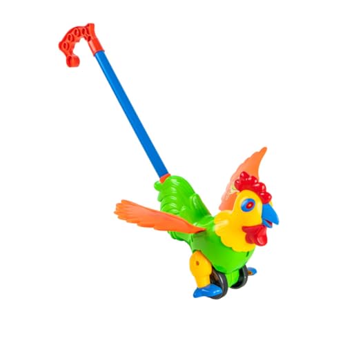 GARIOUANS Lustiger Cartoon Lauflernwagen für Kleinkinder Abnehmbarer Griff Frühes Pädagogisches Sicheres und Langlebiges Design Fördert Balance und Kreativität für Jungen GARIOUANS Lustiger Cartoon Lauflernwagen für Kleinkinder Abnehmbarer Griff Frühes Pädagogisches Sicheres und Langlebiges Design Fördert Balance und Kreativität für Jungen von GARIOUANS