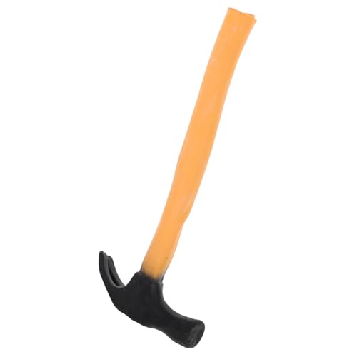 GARIOUANS Lustiger Cosplay Hammer aus Gummi Realistisches Streich Prop für Halloween Karneval und Kinderparty Stylisches Kostümzubehör für Foto und Spaß von GARIOUANS