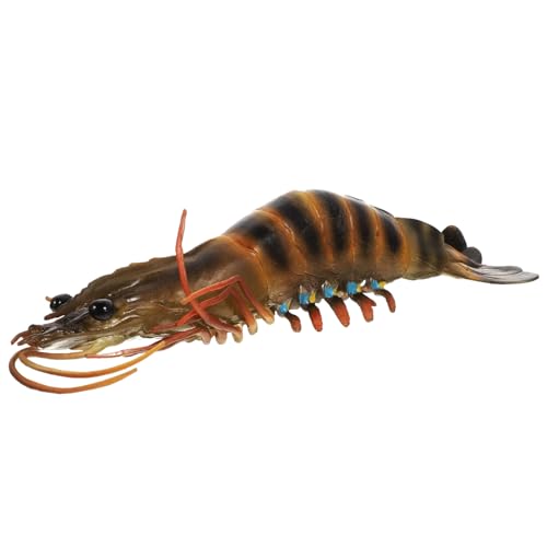 GARIOUANS Lustiges Shrimp Realistisches Lernspielzeug für Kreatives und Bildung für Fantasievolles Spiel und Entdeckung der Natur von GARIOUANS