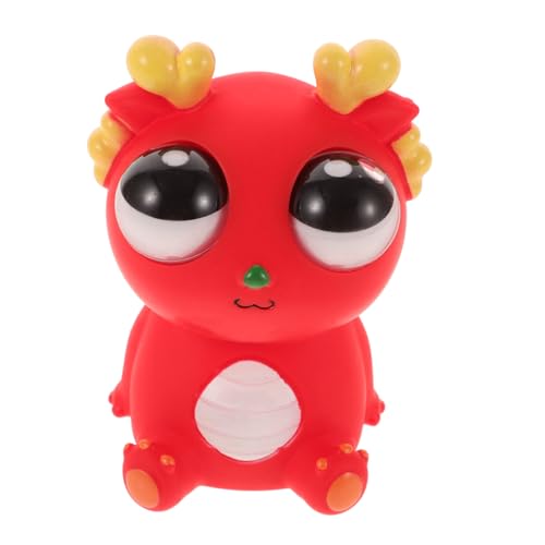 GARIOUANS Lustiges Squishy Augen Poppender Drache Stressabbau Prank Gadget Verschleißfestes Kleines Donkey Squeeze Toy für Erwachsene und Tragbares Kreatives Stress Gadget von GARIOUANS