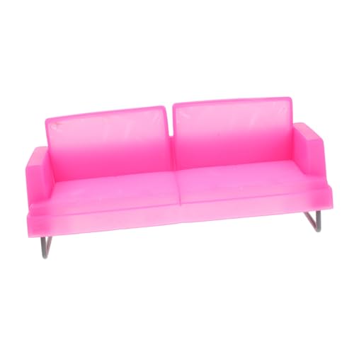 GARIOUANS Luxuriöse Rosa Miniatur Sofa Couch Puppenhaus Möbel Prinzessin Thema Dekorativer Miniaturstuhl für Mädchen Zimmer Dekoratives Puppenmöbel Wohnzimmer Accessoire GARIOUANS Luxuriöse Rosa Miniatur Sofa Couch Puppenhaus Möbel Prinzessin Thema Dekorativer Miniaturstuhl für Mädchen Zimmer Dekoratives Puppenmöbel Wohnzimmer Accessoire von GARIOUANS