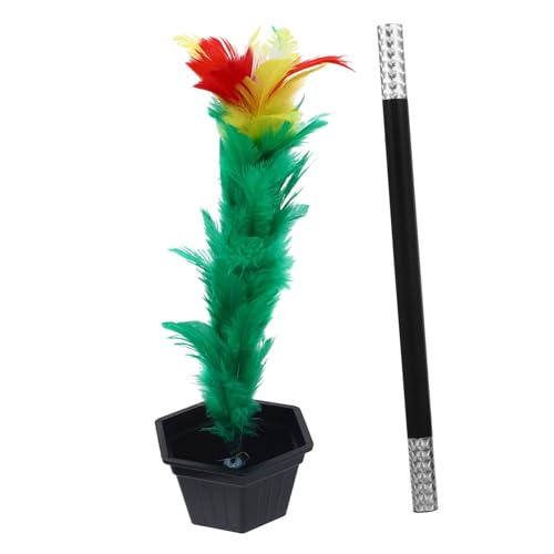 GARIOUANS Magischer Blumenstab Tricks mit Täuschend Echten Blumen für Bühnenauftritte Tragbar und Langlebig für Partys und Sammlungen Sorgt für Überraschungen und Spaß bei Auftritten GARIOUANS Magischer Blumenstab Tricks mit Täuschend Echten Blumen für Bühnenauftritte Tragbar und Langlebig für Partys und Sammlungen Sorgt für Überraschungen und Spaß bei Auftritten von GARIOUANS