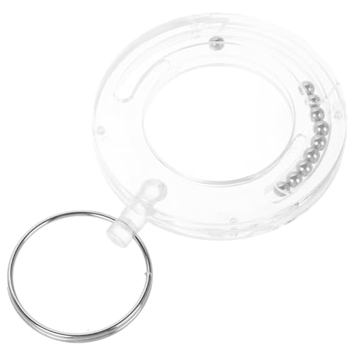 GARIOUANS Magisches Münzflucht Transparentes Plastik Zaubertrick Requisite für Anfänger Lernspielzeug Interaktives Partyaccessoire zur Beobachtungsförderung von GARIOUANS