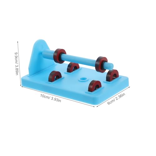 GARIOUANS Magnetisches Levitation Modell für Grundschule mit Horizontaler und Vertikaler Ausrichtung Interaktives Physik Experimentierspielzeug für Unterricht und von GARIOUANS