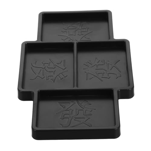 GARIOUANS Mahjong Dingque Box mit Selector für Mahjong Organisation Langlebig und Leicht für Reisen Handgefertigte Details Innovatives Design für Einfache Spielauswahl GARIOUANS Mahjong Dingque Box mit Selector für Mahjong Organisation Langlebig und Leicht für Reisen Handgefertigte Details Innovatives Design für Einfache Spielauswahl von GARIOUANS