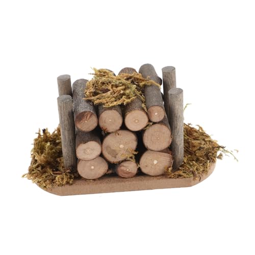 GARIOUANS Maßstab Detailgetreues Outdoor Gartendekor für Puppenhaus und Kreative Fotorequisiten von GARIOUANS