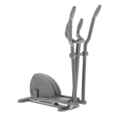 GARIOUANS Maßstab Detailliertes Robustes Puppenhaus Zubehör Realistische Gym Ausstattung Kompakte für DIY Puppenhaus Dekoration und Sammler von GARIOUANS