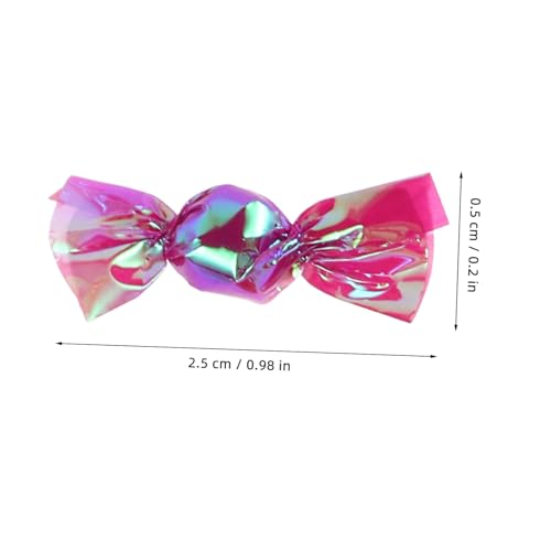 GARIOUANS Maßstab Detailreiche Fake Candy Nail Charms Schleifen für Nagelkunst Spielküche Puppenhaus Zubehör GARIOUANS Maßstab Detailreiche Fake Candy Nail Charms Schleifen für Nagelkunst Spielküche Puppenhaus Zubehör von GARIOUANS
