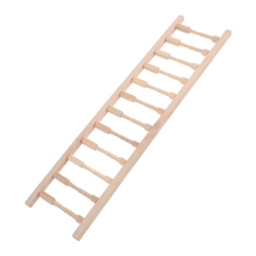 GARIOUANS Maßstab Kleine Holztreppe für Puppenhaus Dekoratives Miniaturspielzeug für DIY Bastelset Realistische Mini Gartenleiter für Kreative GARIOUANS Maßstab Kleine Holztreppe für Puppenhaus Dekoratives Miniaturspielzeug für DIY Bastelset Realistische Mini Gartenleiter für Kreative von GARIOUANS