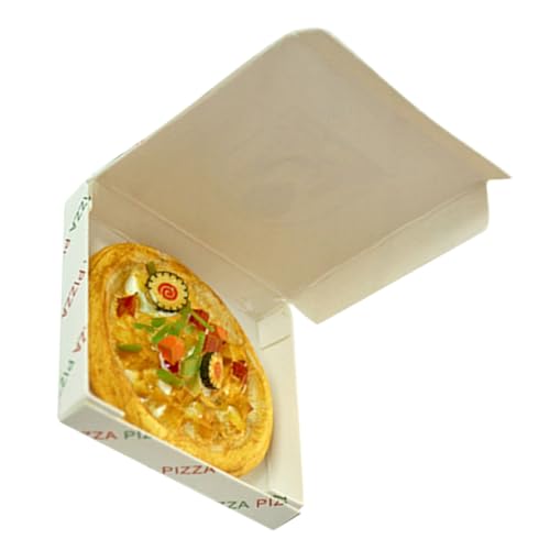 GARIOUANS Maßstab Mini Fake Pizza Modell für Puppenhaus Küche und Spielküche Zubehör GARIOUANS Maßstab Mini Fake Pizza Modell für Puppenhaus Küche und Spielküche Zubehör von GARIOUANS