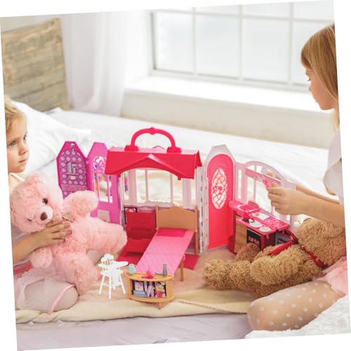 GARIOUANS Maßstab Puppenhaus Möbel Modell Holz DIY Esszimmer Stuhl für Puppenstube Dekoration und Rollenspiel Zubehör von GARIOUANS