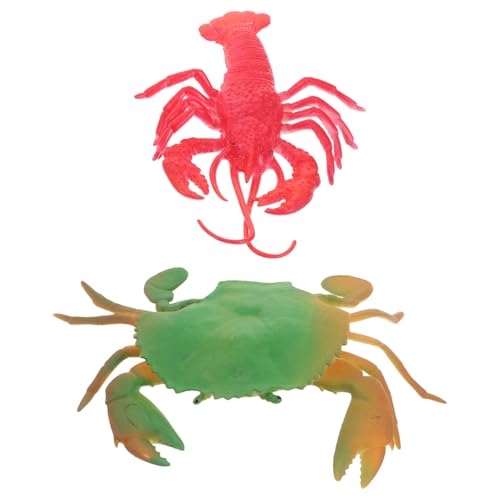 GARIOUANS Meerestiermodell Hummer-Modell Meerestiere Figuren Hummer- Tierfiguren realistische Hummerfigur künstlicher Hummer Spielzeugtiere Krabbenspielzeug für Plastik GARIOUANS Meerestiermodell Hummer-Modell Meerestiere Figuren Hummer- Tierfiguren realistische Hummerfigur künstlicher Hummer Spielzeugtiere Krabbenspielzeug für Plastik von GARIOUANS