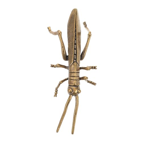 GARIOUANS Messing Heuschrecken Ornamente Vintage Insekten Ornamente Blumentopf Ornamente Gartenzaun Ornamente Für Den Außenbereich Messingfiguren Messing Kunsthandwerk GARIOUANS Messing Heuschrecken Ornamente Vintage Insekten Ornamente Blumentopf Ornamente Gartenzaun Ornamente Für Den Außenbereich Messingfiguren Messing Kunsthandwerk von GARIOUANS