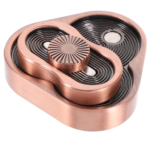 GARIOUANS Metall Fidget Slider Dreieck Finger Stressabbau Büro Decompression Toy für Erwachsene Einfach zu Bedienen Tragbar für Familie und Freunde GARIOUANS Metall Fidget Slider Dreieck Finger Stressabbau Büro Decompression Toy für Erwachsene Einfach zu Bedienen Tragbar für Familie und Freunde von GARIOUANS